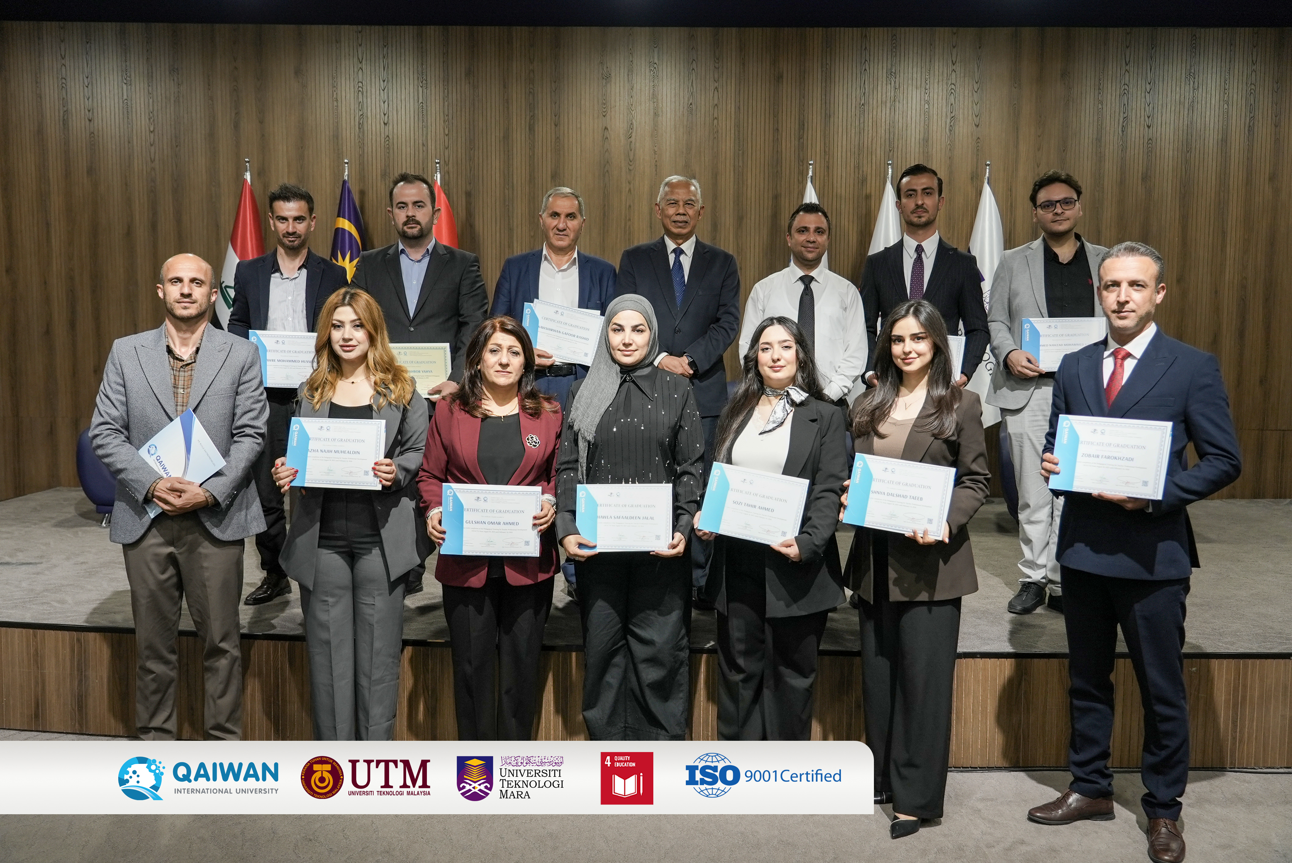 Pedagogy Graduation Ceremony